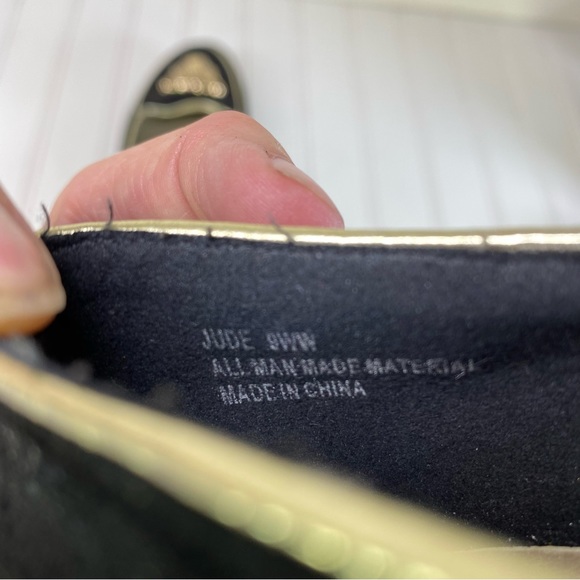 Annie Comfort leopard black loafer flats - Picture 7 of 9